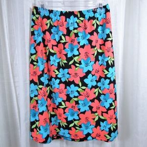 Meg Allen Floral Skirt